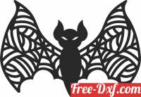 download halloween bat cliparts free ready for cut