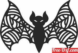 download halloween bat cliparts free ready for cut