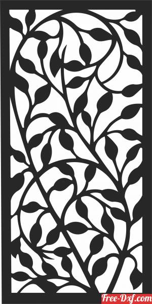 download Pattern   WALL  decorative free ready for cut