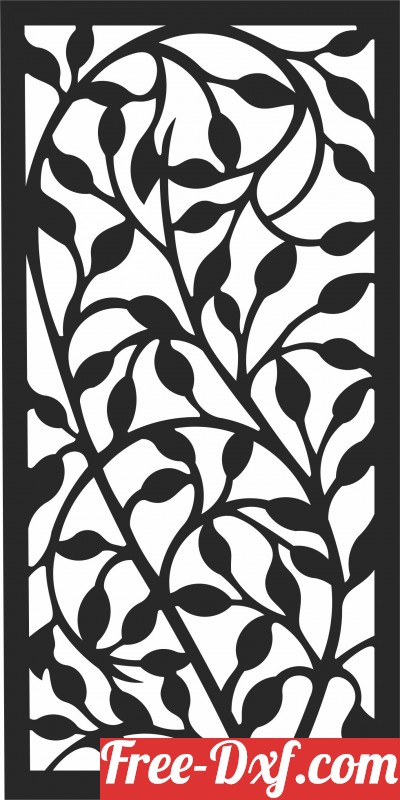 Download Pattern WALL decorative sGd25 High quality free Dxf f