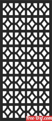 download wall   pattern   Door   Screen free ready for cut