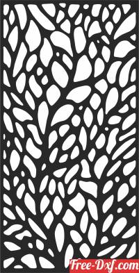 download PATTERN wall Screen free ready for cut