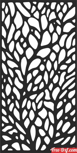 download PATTERN wall Screen free ready for cut