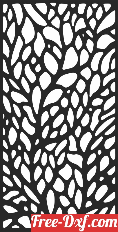 Download PATTERN wall Screen sKz6Q High quality free Dxf files, S