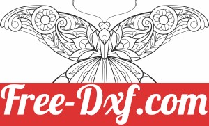 decorative butterfly