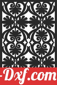 door SCREEN   DECORATIVE   pattern