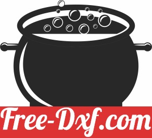 magic cauldron halloween clipart