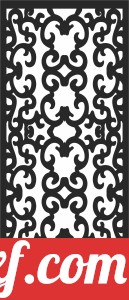 decorative  DOOR  wall Pattern door