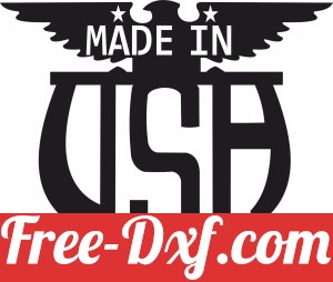 made in USA wall sign