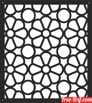 download Door SCREEN   Decorative free ready for cut