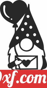 gnome with heart