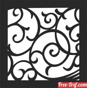 download PATTERN decorative Pattern free ready for cut