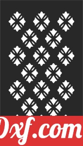 pattern  screen  DECORATIVE wall