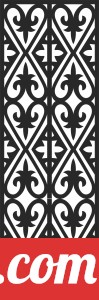 decorative panel door wall screen pattern