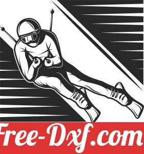 skiing clipart