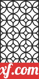 door Pattern WALL   screen decorative   door