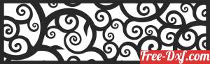 download DECORATIVE wall  screen wall  PATTERN Decorative  Wall free ready for cut