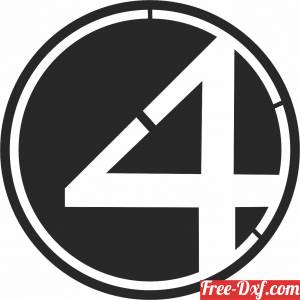 download four Marvel Avengers logo free ready for cut