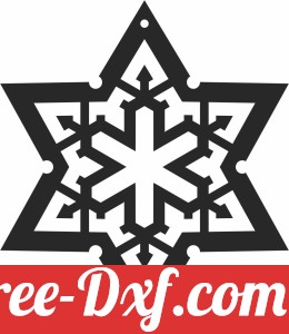 star decor art Christmas  ornaments