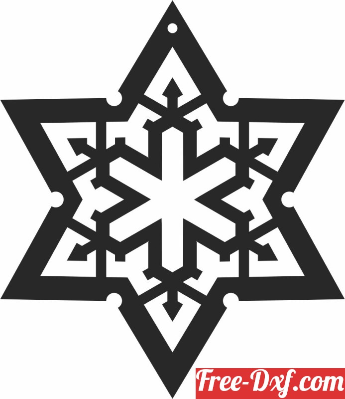 Download star decor art Christmas ornaments slEV9 High quality f
