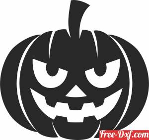 download Halloween pumpkin free ready for cut