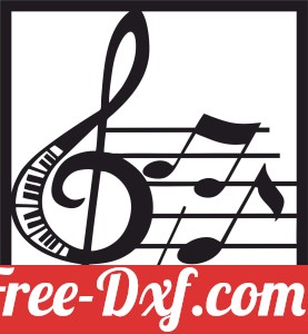 Music notes Wall decor