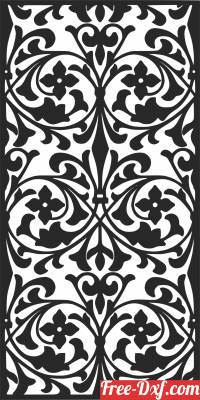 download Pattern   decorative SCREEN   WALL free ready for cut