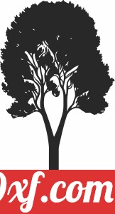 Tree vector Silhouette