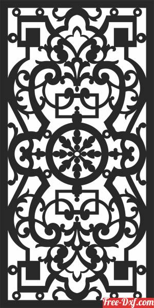 download Decorative   WALL Pattern Decorative  pattern free ready for cut