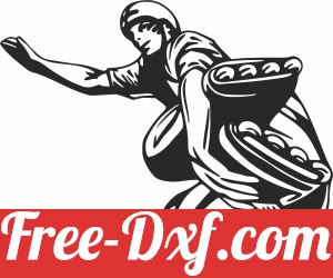 Skateboard roller playing clipart