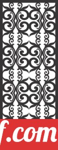 Decorative pattern wall Screens Panel for doors