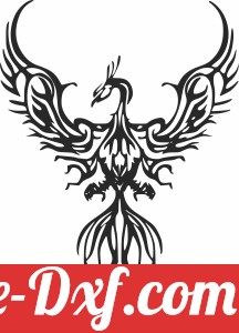 phoenix silhouette
