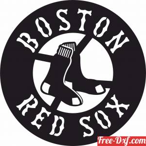 download Boston Red Sox logo MLB baseball team free ready for cut