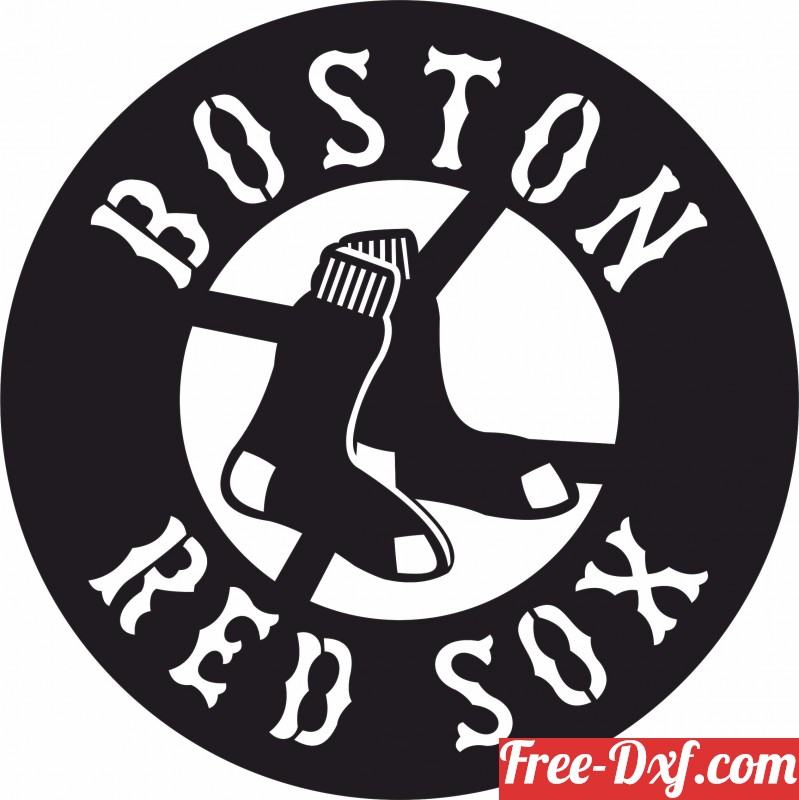 Boston Red Sox SVG MLB Baseball Team Graphic Design File