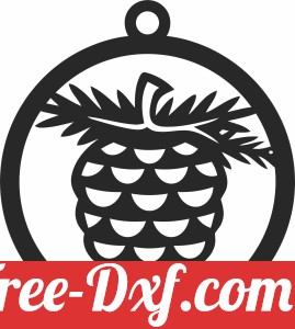 christmas beer hops ornament