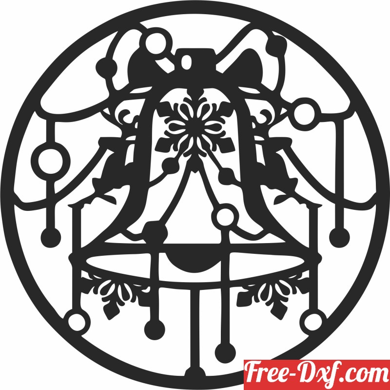 Download Christmas cliparts ornaments tAIFL High quality free Dxf