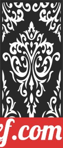 Wall Door  pattern decorative