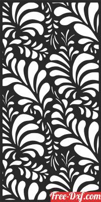 download Screen WALL Decorative  Pattern free ready for cut