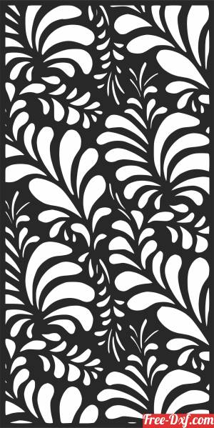 download Screen WALL Decorative  Pattern free ready for cut