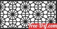 download Decorative WALL door Screen free ready for cut