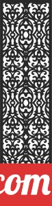 decorative Screen door WALL