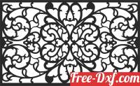 download SCREEN  Decorative Wall  SCREEN free ready for cut
