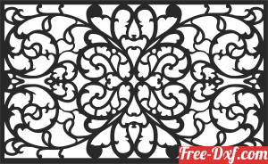download SCREEN  Decorative Wall  SCREEN free ready for cut