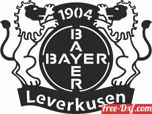 download bayern leverkusen logo free ready for cut