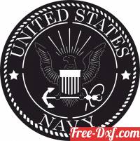 download United states navy logo free ready for cut