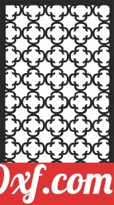 DOOR   screen  pattern