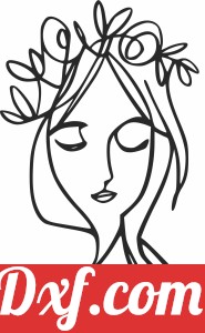 line drawing women art