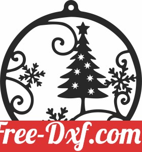 Merry christmas ornaments tree decoration
