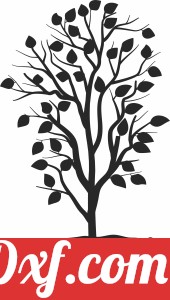Tree Silhouette clipart
