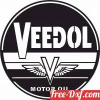 download veedol motor oil Logo Wakefield Retro Sign free ready for cut